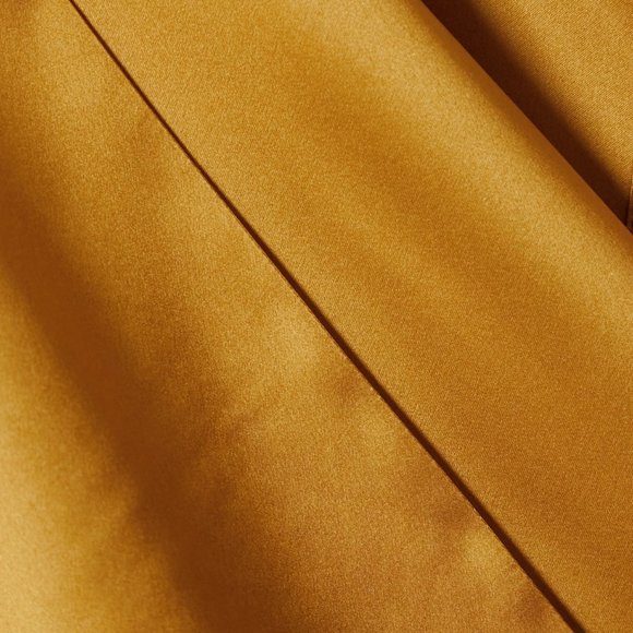 TALLER MARMO Draped silk-satin kaftan - Picture 5 of 7